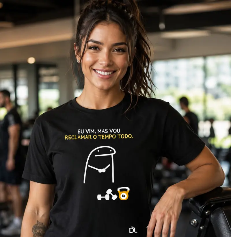 Eu Vim, Mas Vou Reclamar o Tempo Todo
