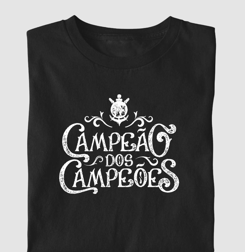 Camiseta Campeão dos Campeões