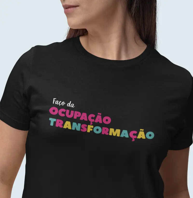 Camiseta | Ocupação - Estímulos