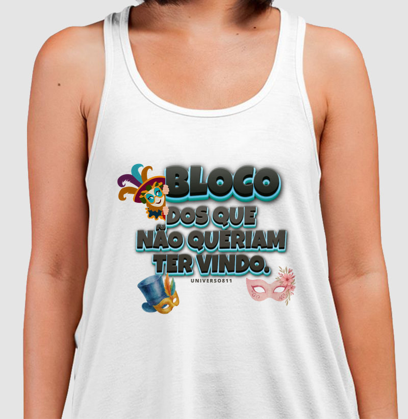 Bloco - Dos que não queriam ter vindo