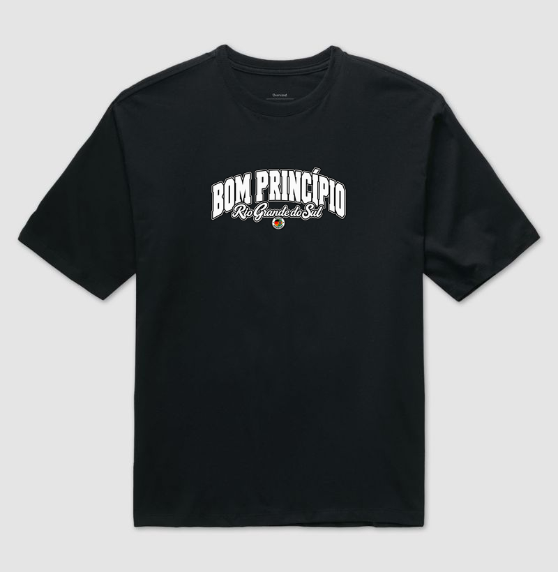 Bom Princípio – Rio Grande do Sul  - Camiseta Oversized