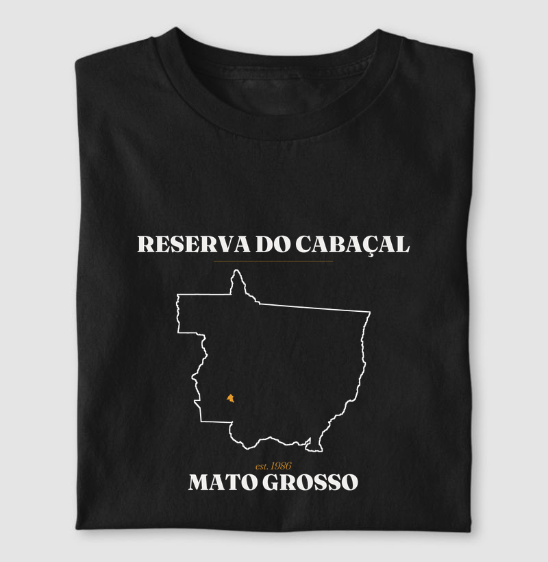 Reserva do Cabaçal | Legado MT - Camiseta