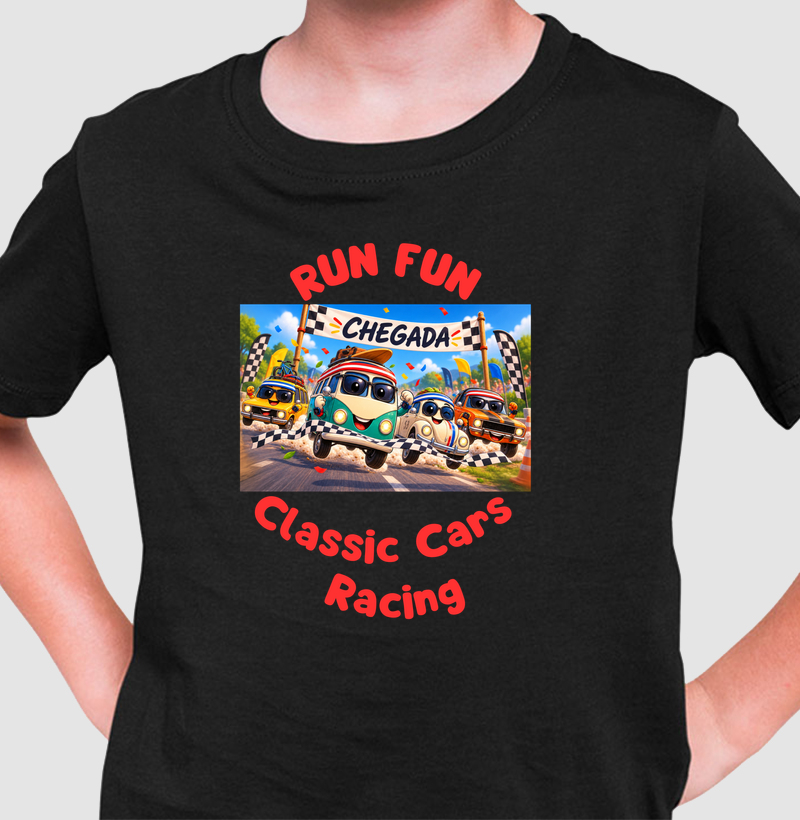 Além de KMs - RUN FUN - Classic Cars Running