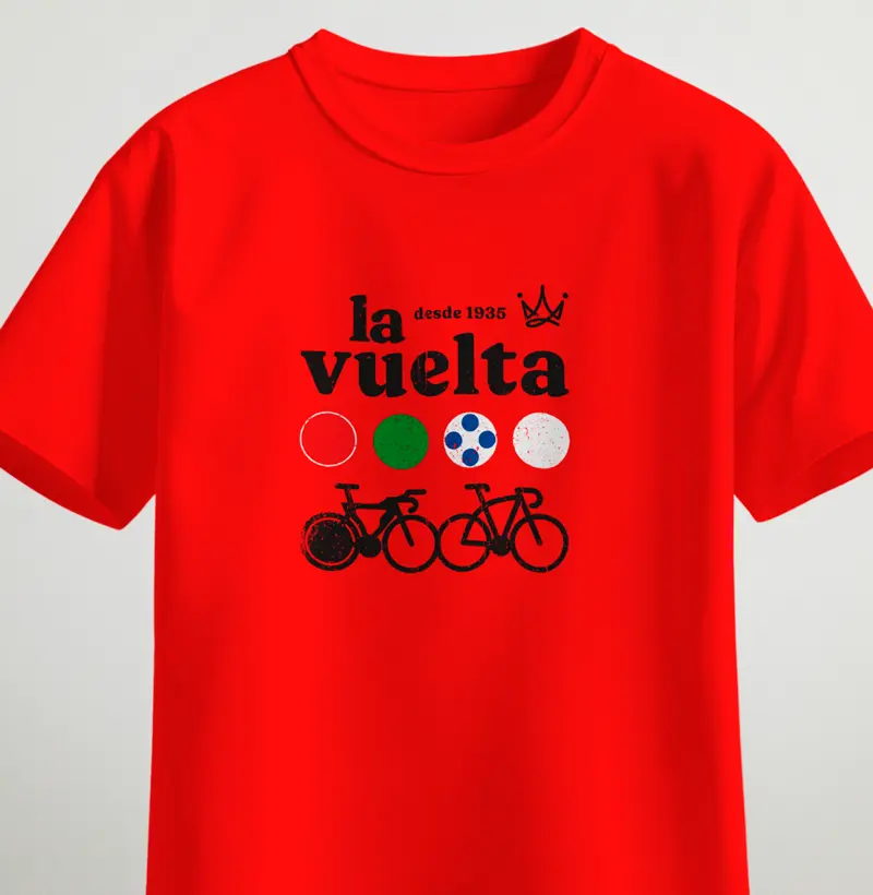La Vuelta - bolinhas
