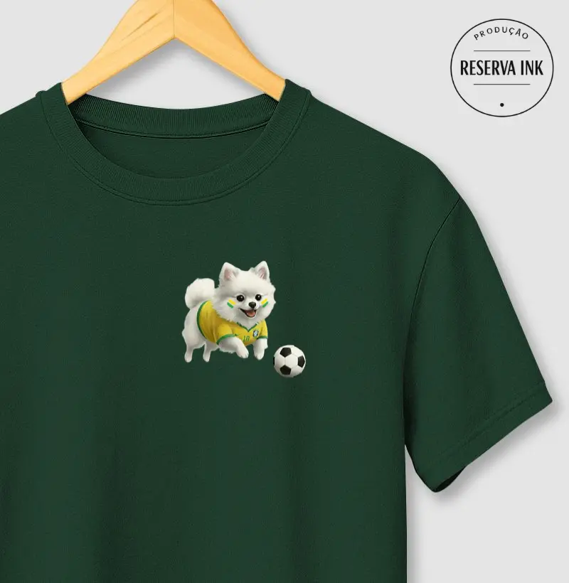 Pomerânia Branca - Seleção Canina