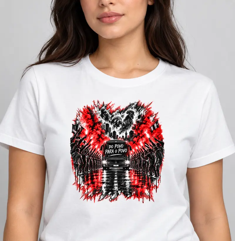 Rua de Fogo - Camiseta