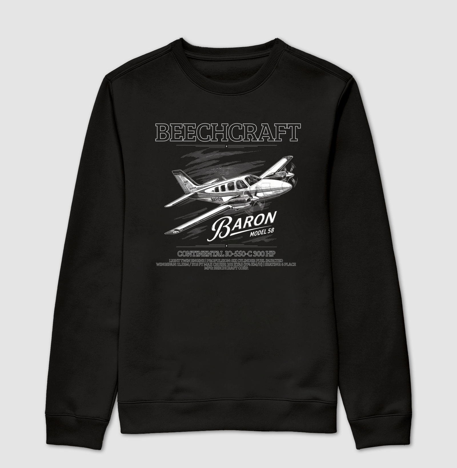 Baron 58 - Vintage