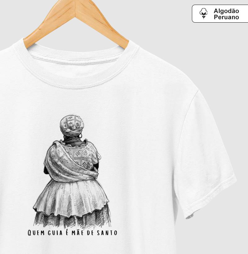 Quem guia é mãe de santo
