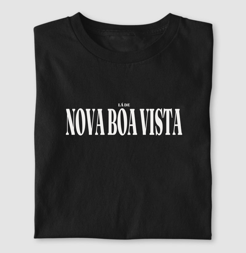 Nova Boa Vista | Tipografia RS