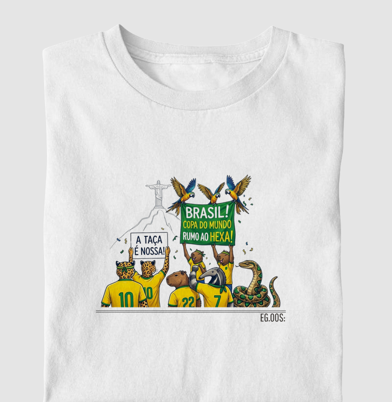 INFANTIL: Torcida brasileira