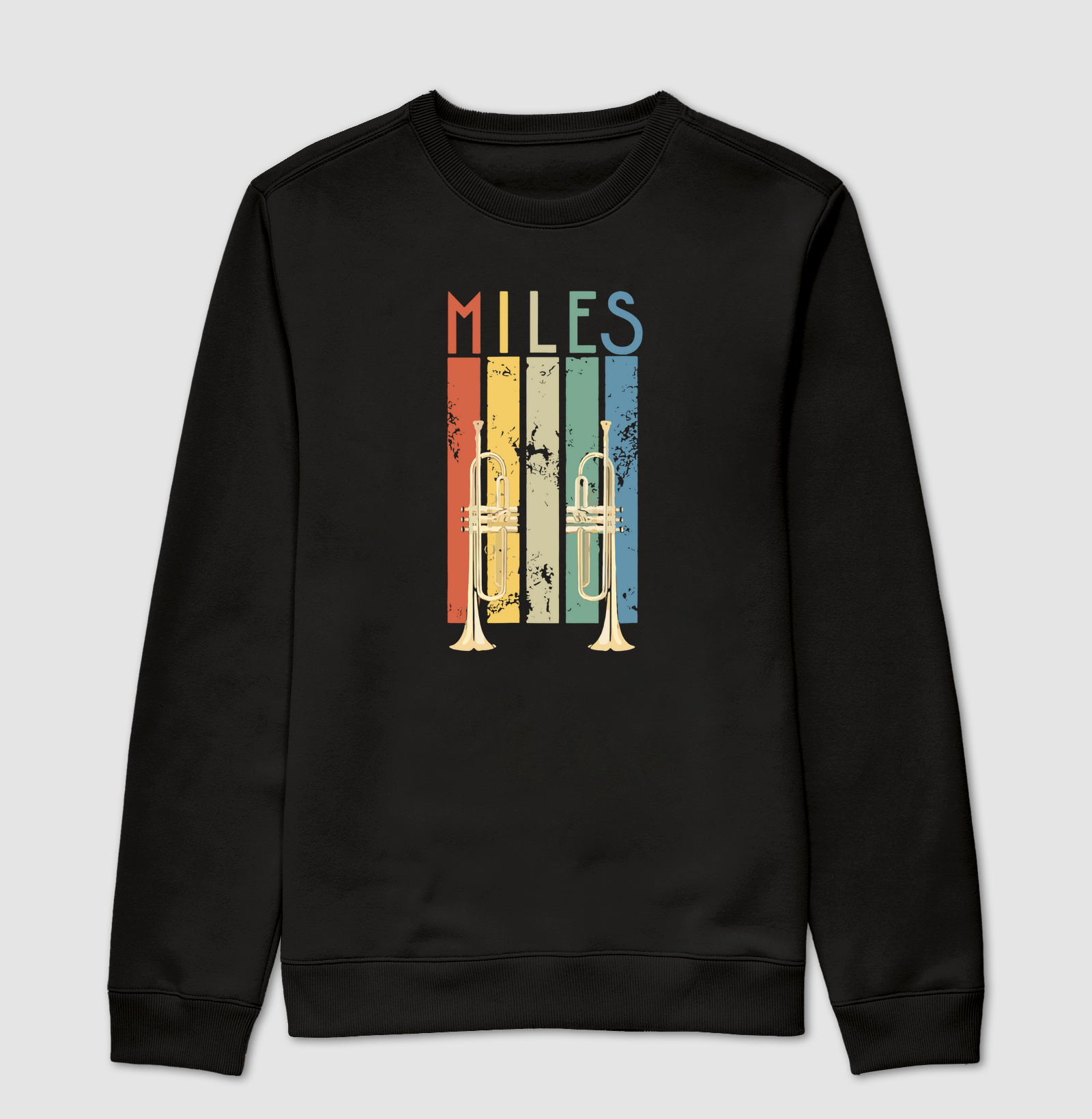 Retro Trumpet Legend