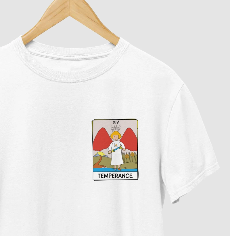 Camiseta Temperance - Estampa Tarot