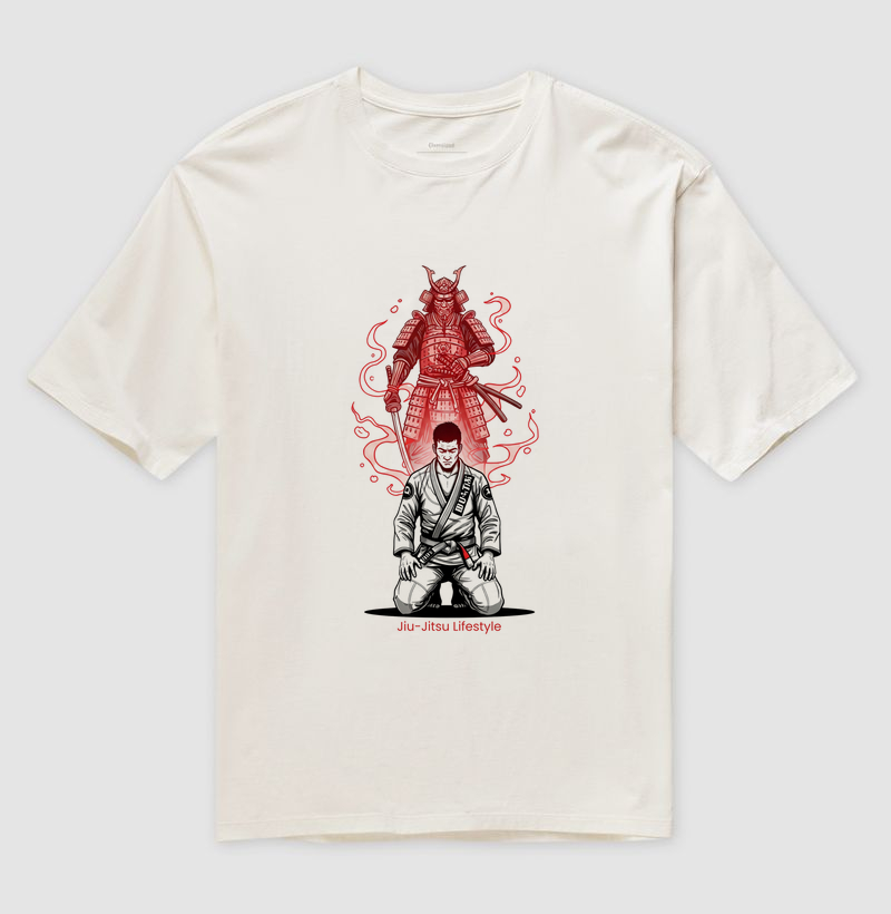 Alma Samurai - Jiu-Jitsu Lifestyle - Oversized