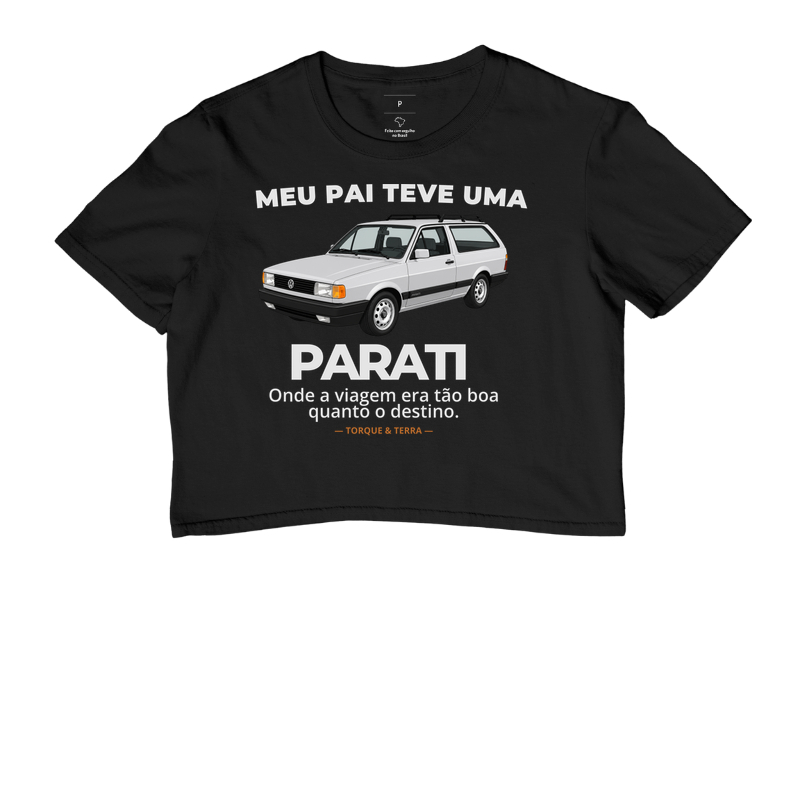 Meu pai teve uma - PARATI - prata