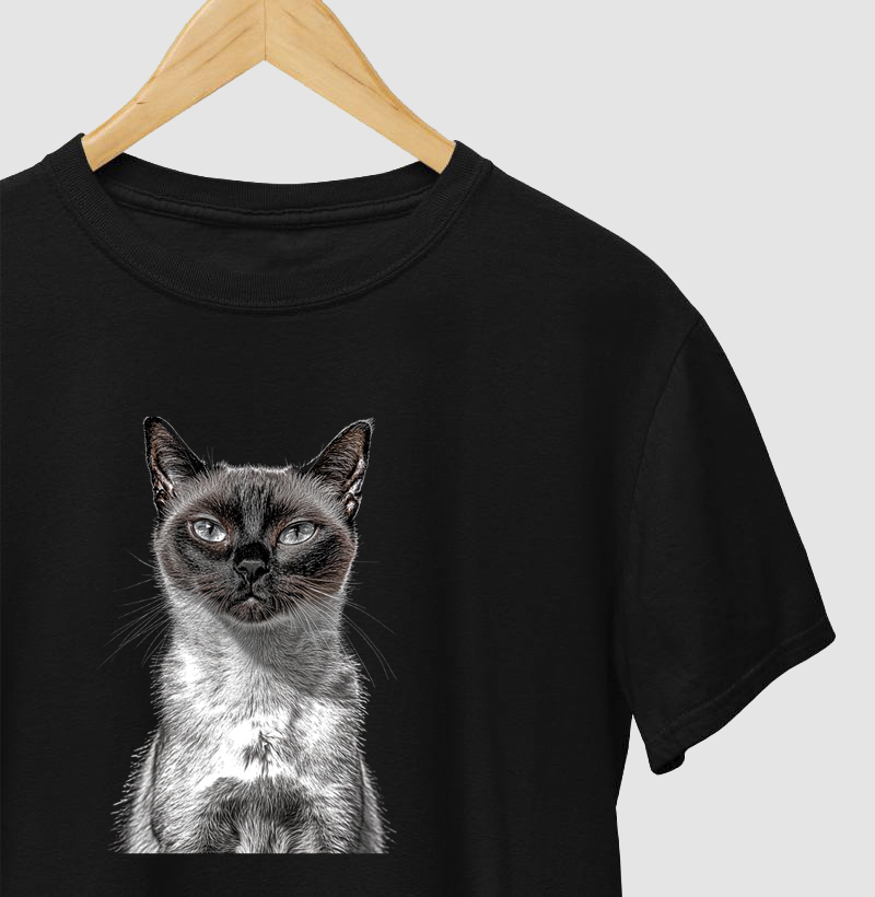 Camiseta Julgo em silêncio - Camiseta