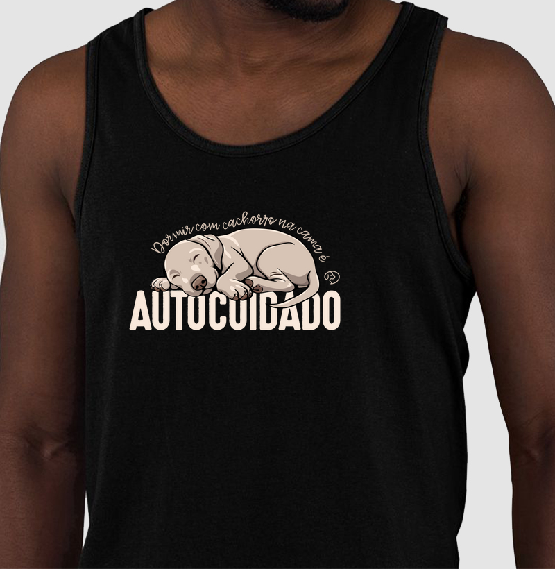 Dormir com cachorro na cama é autocuidado