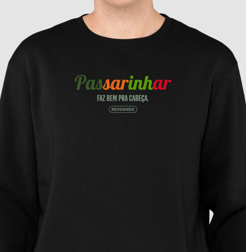 Aves em Texto - Passarinhar color