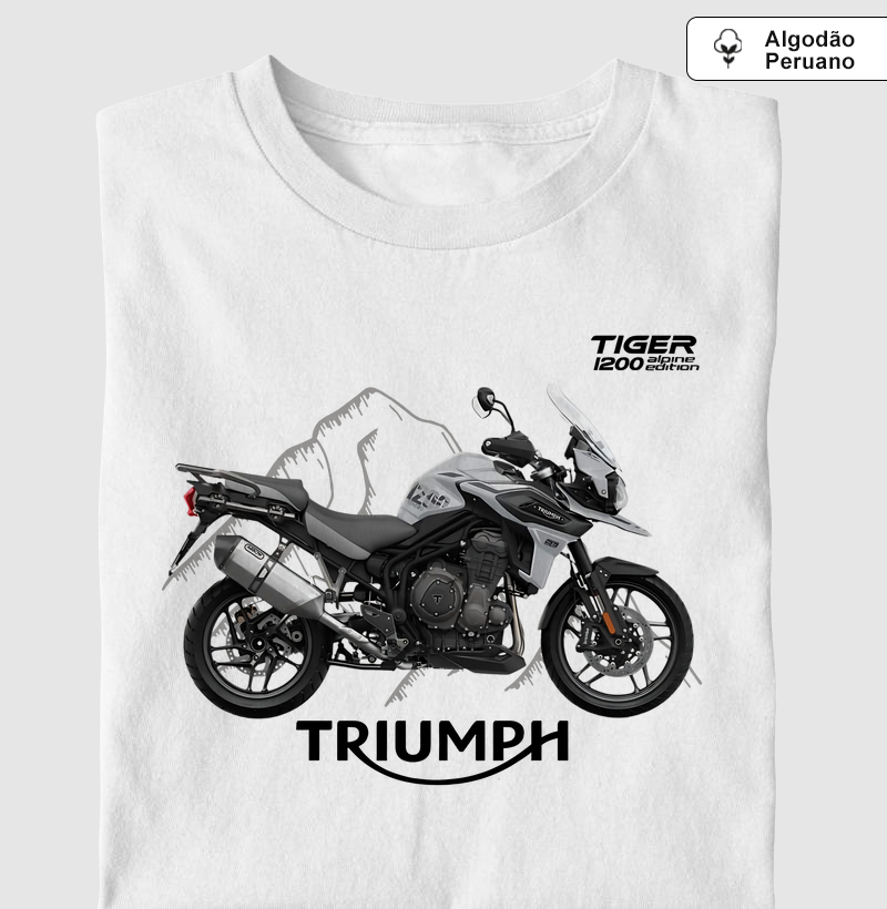 Supreme Triumph Tiger 1200 Alpine Edition (tecido algodão peruano)