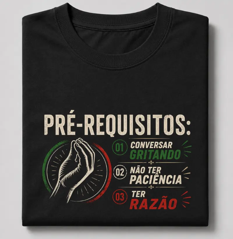 PRÉ-REQUISITOS