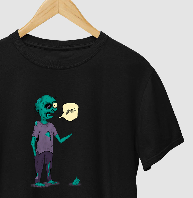 Camiseta Zumbi OK