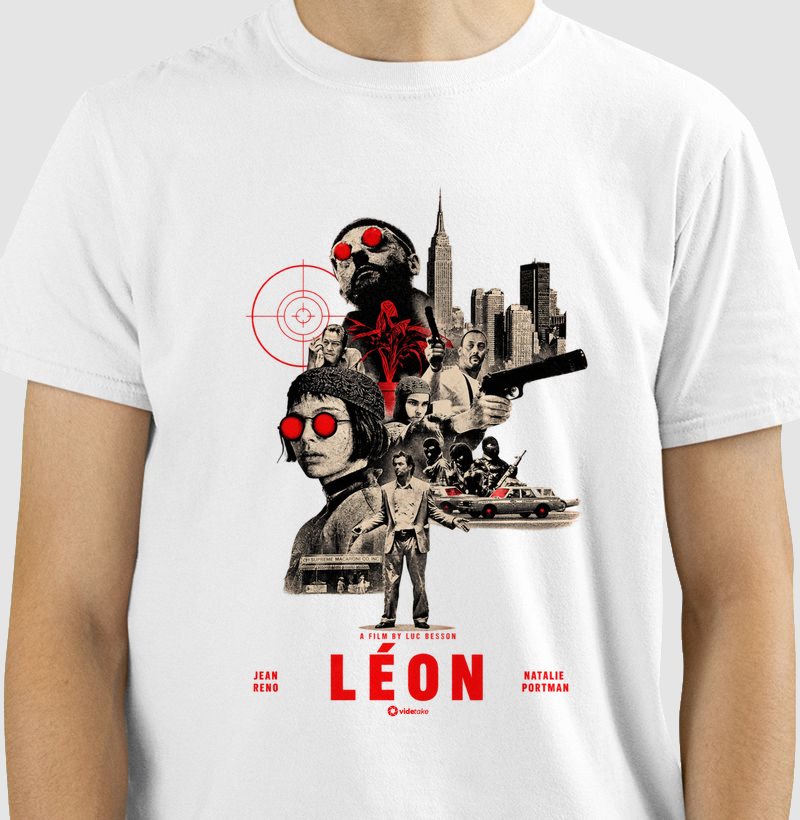 Léon: O Profissional – Jean Reno - Camiseta