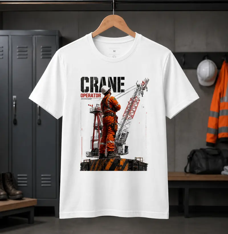 Crane Operator Treliçado