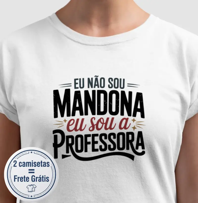 Camiseta Premium Professor/Pedagogo