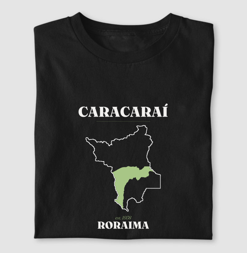 Caracaraí | Legado RR - Camiseta