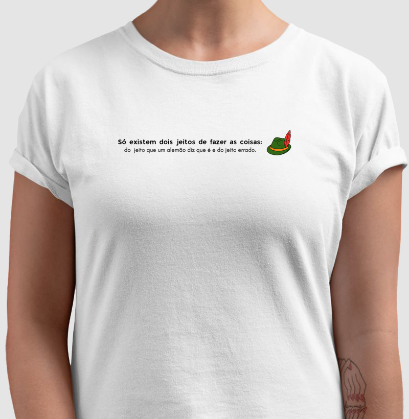  Apenas dois jeitos de fazer as coisas