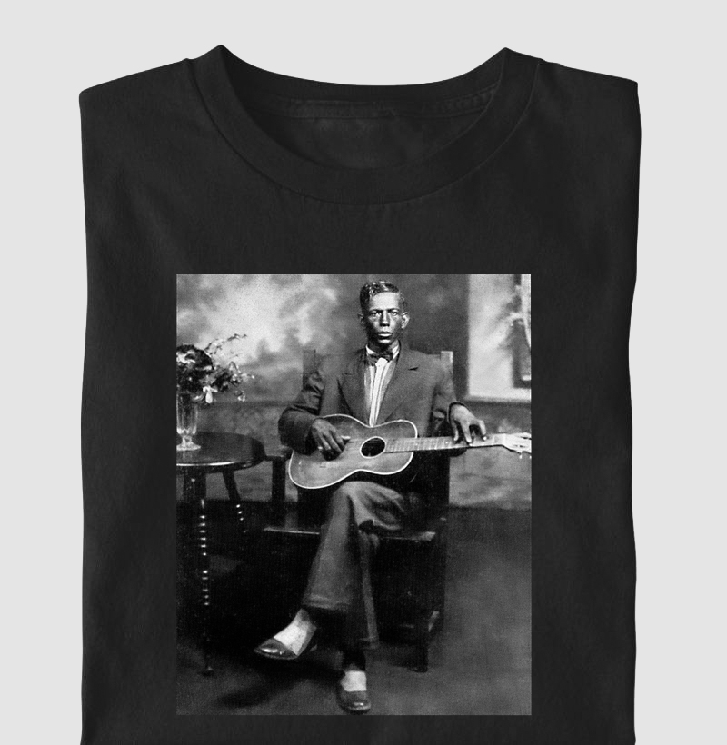 Portrait of Charley Patton