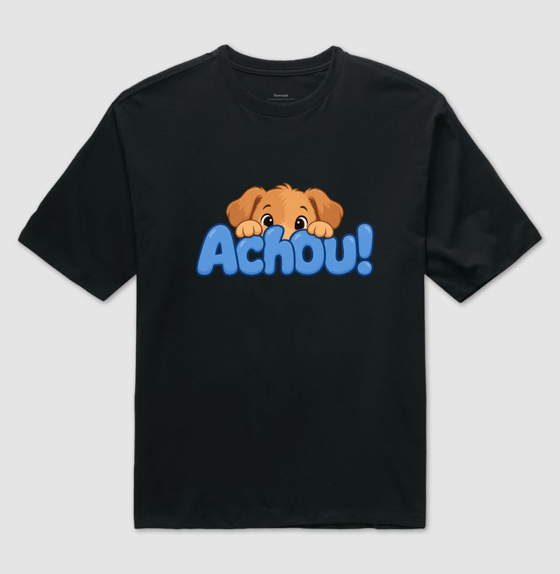 Achou! - Camiseta Oversized