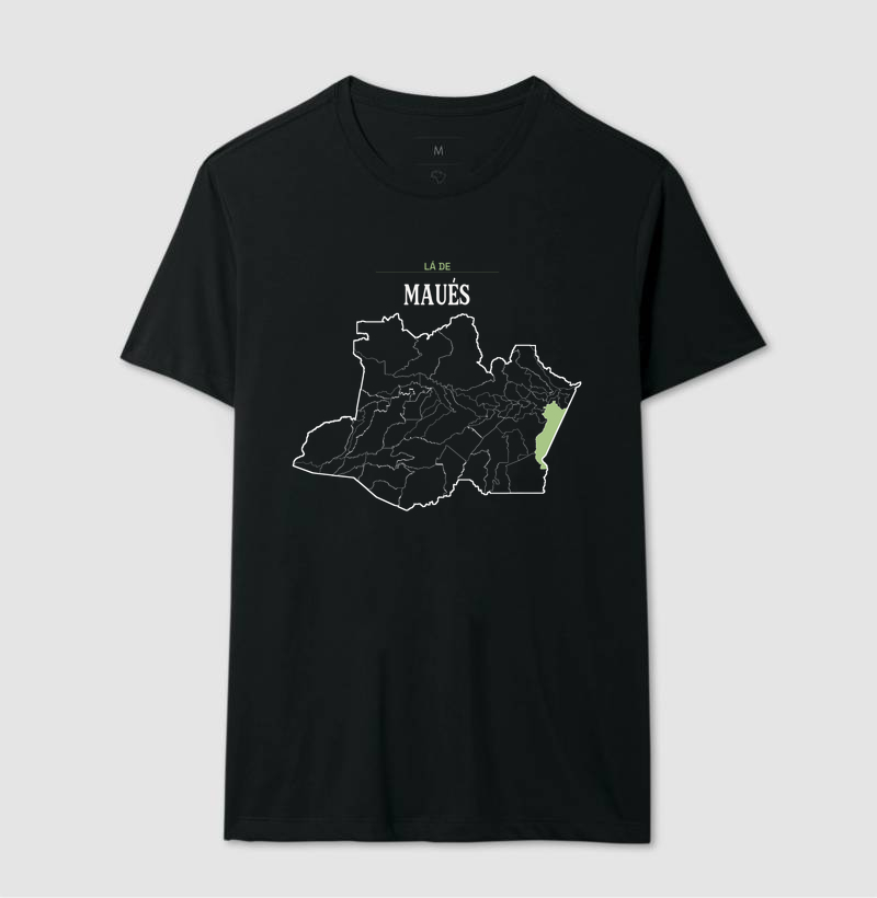 Maués | Território AM - Camiseta