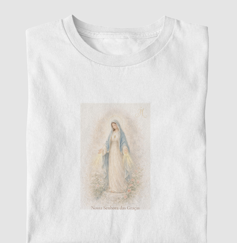 Camiseta Nossa Senhora das Graças