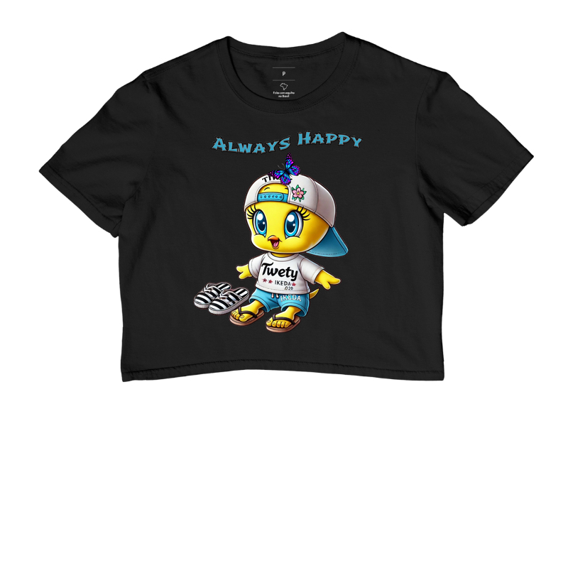 "Always Happy!"