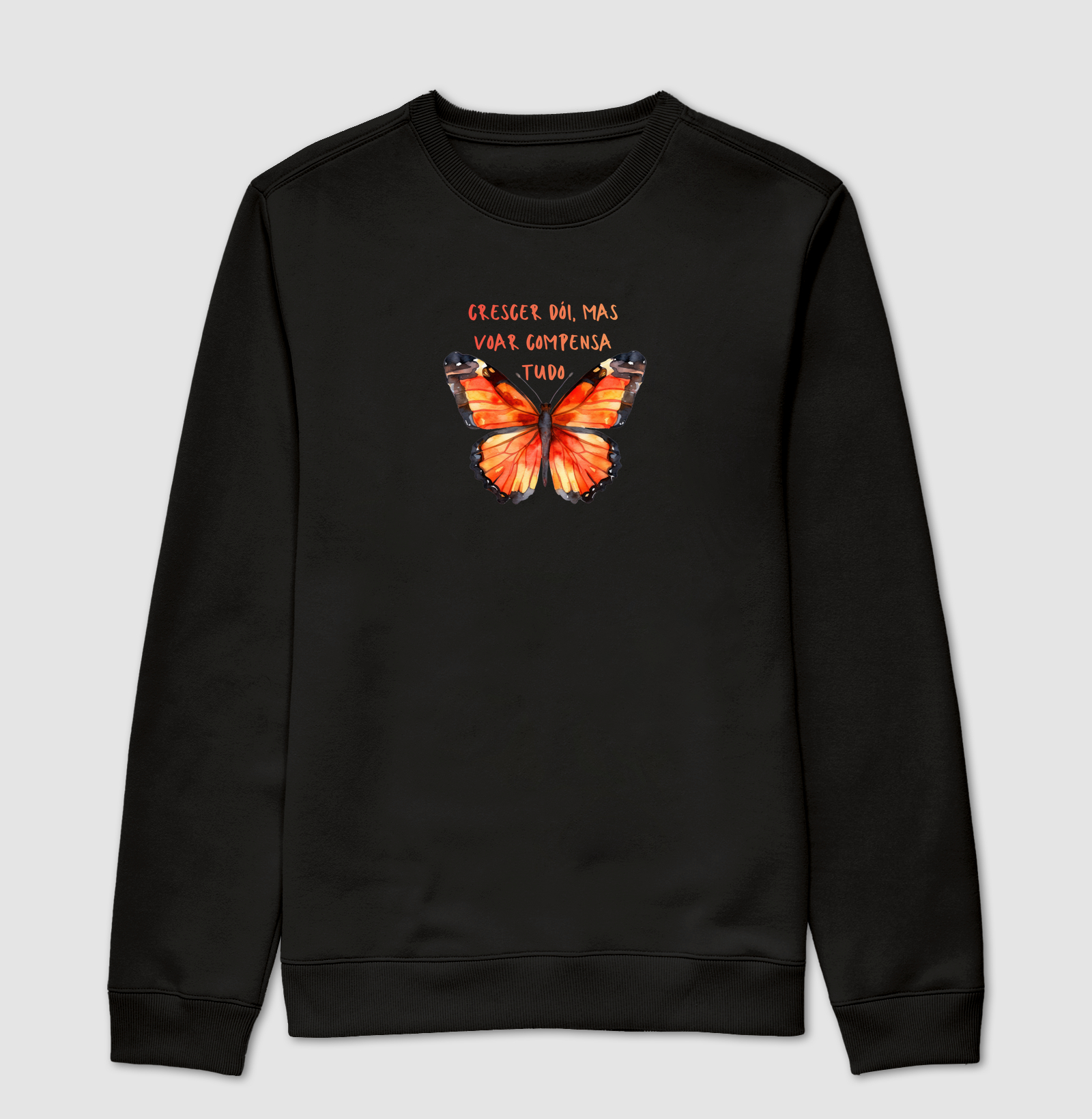  Borboleta — Crescimento, Coragem e Liberdade