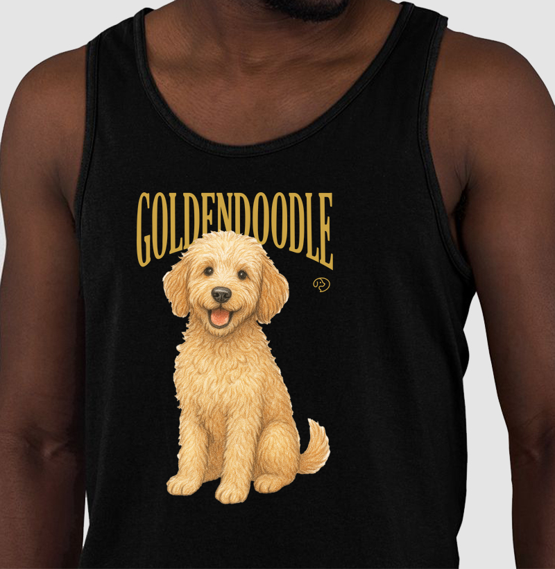 Goldendoodle Vintage