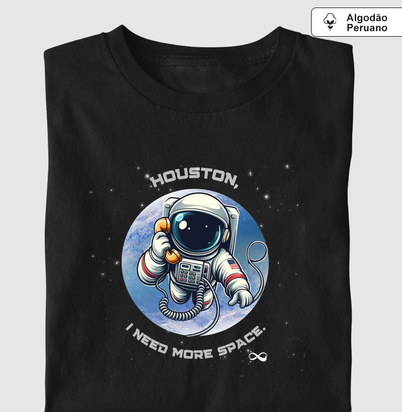 Houston, I need more space