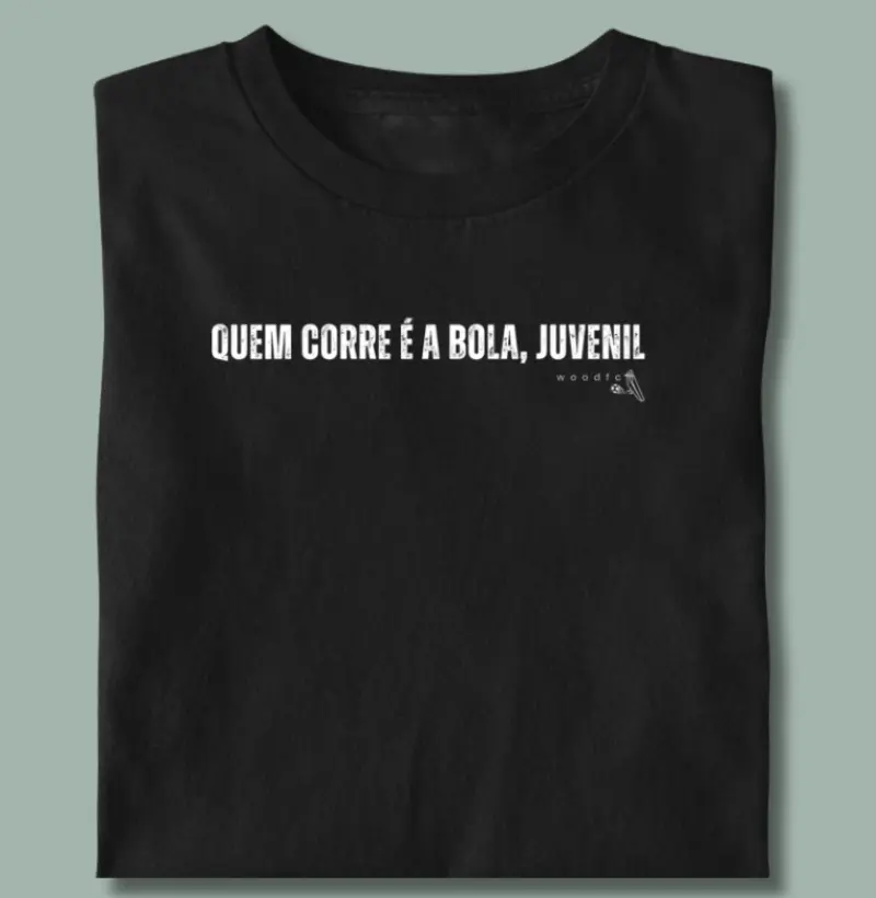 Quem corre é a bola