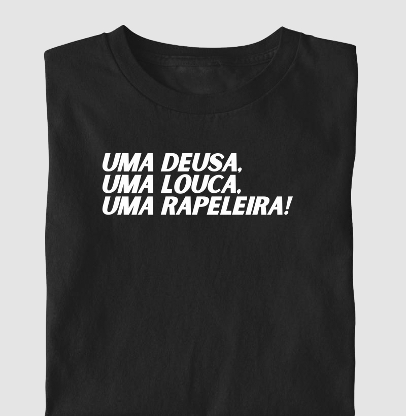 Uma deusa rapeleira