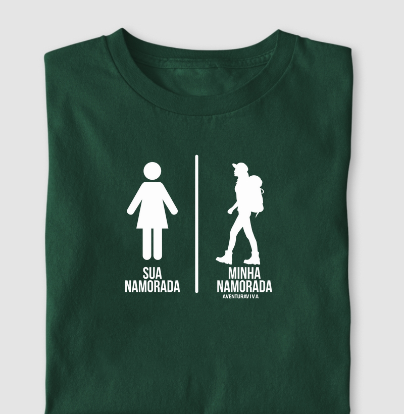 Sua namorada | Minha namorada - trilheira