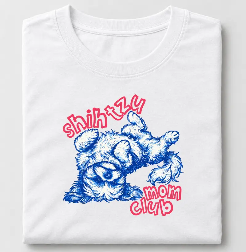 Shih Tzu club - Camiseta