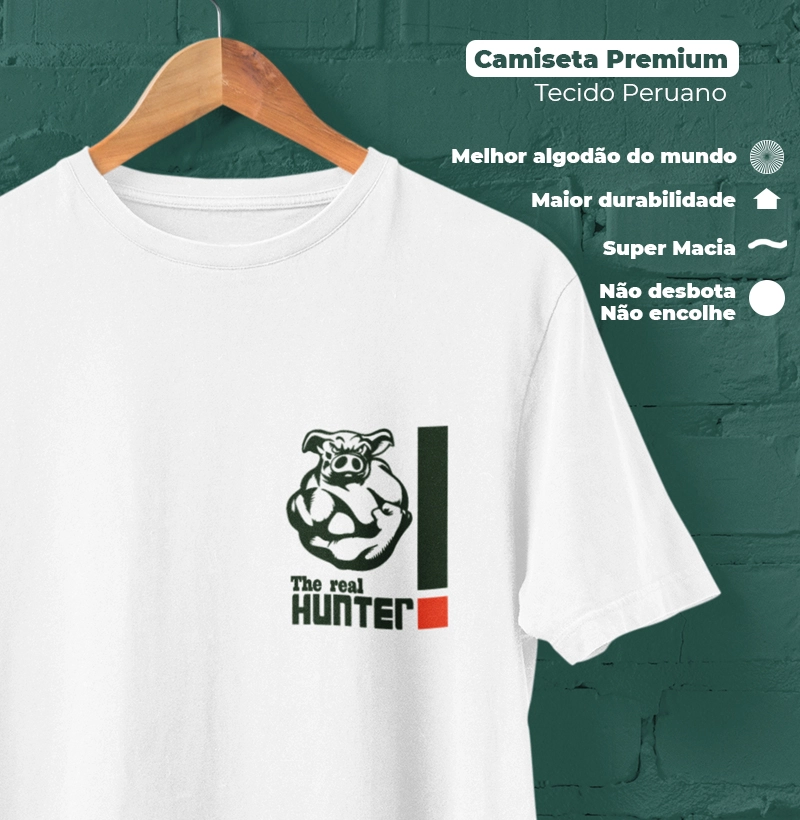 The Real Hunter (Desc. abaixo no PIX)