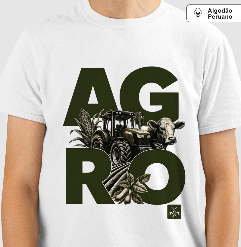 Camiseta Agro