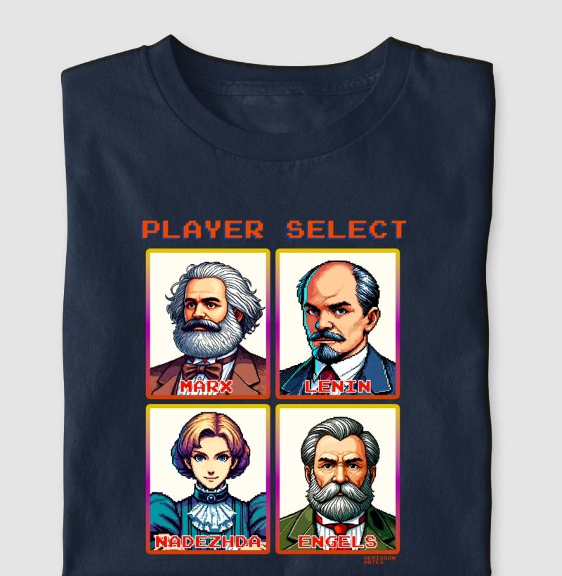 Player Select - Comunas - Camiseta