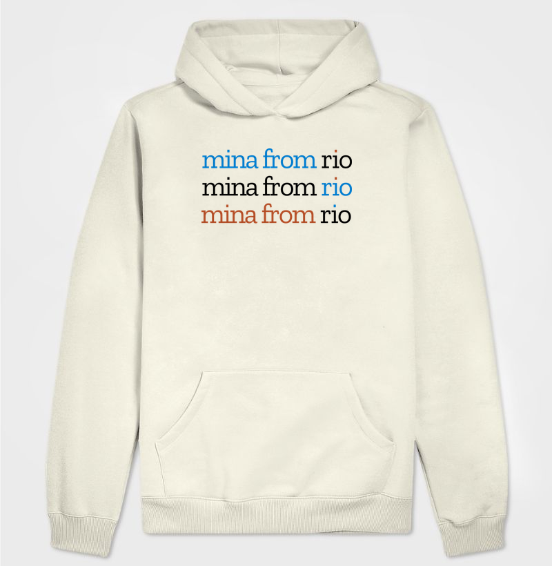 Mina From Rio - Hoodie Moletom