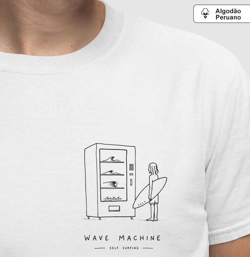 WAVE MACHINE™ • Confecção Reserva 🦜