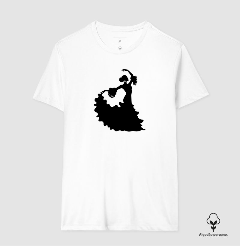 Flamenco Silhouette