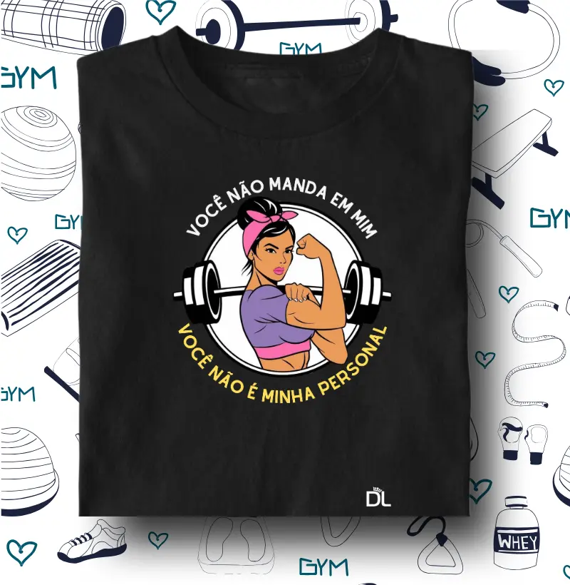 Você não manda em mim você não é MINHA Personal