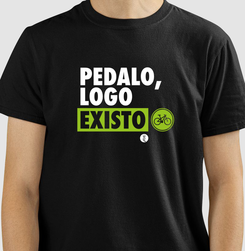 Pedalo, logo existo