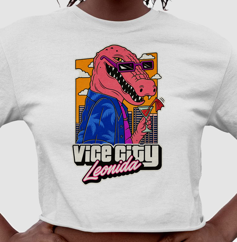 Cropped Jason (GTA VI / Vice City / Leonida) - Jacare Drink